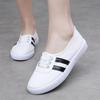 Spring and summer new cloth shoes women's lazy casual board shoes women's single shoes student mother cloth shoes