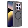 Trendy Translucent Skin Feel Magnetic Charging Case for Xiaomi Redmi Note 15 14 Pro Plus 4G 5G Anti-Drop Slim PC Protector Cover