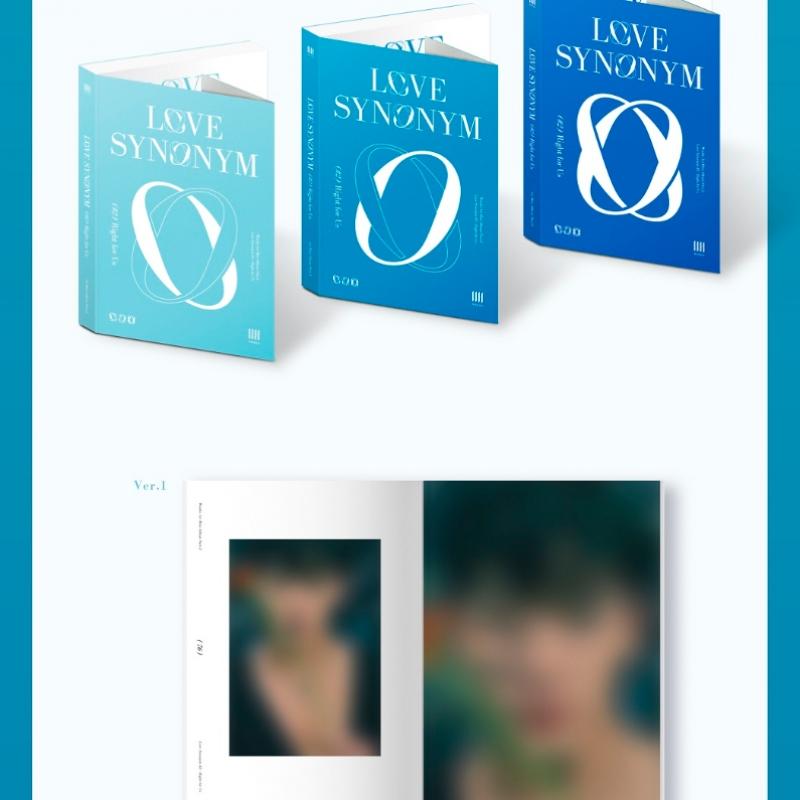 Wonho Love Synonym  2  Right For Us   Mini Album Part.2