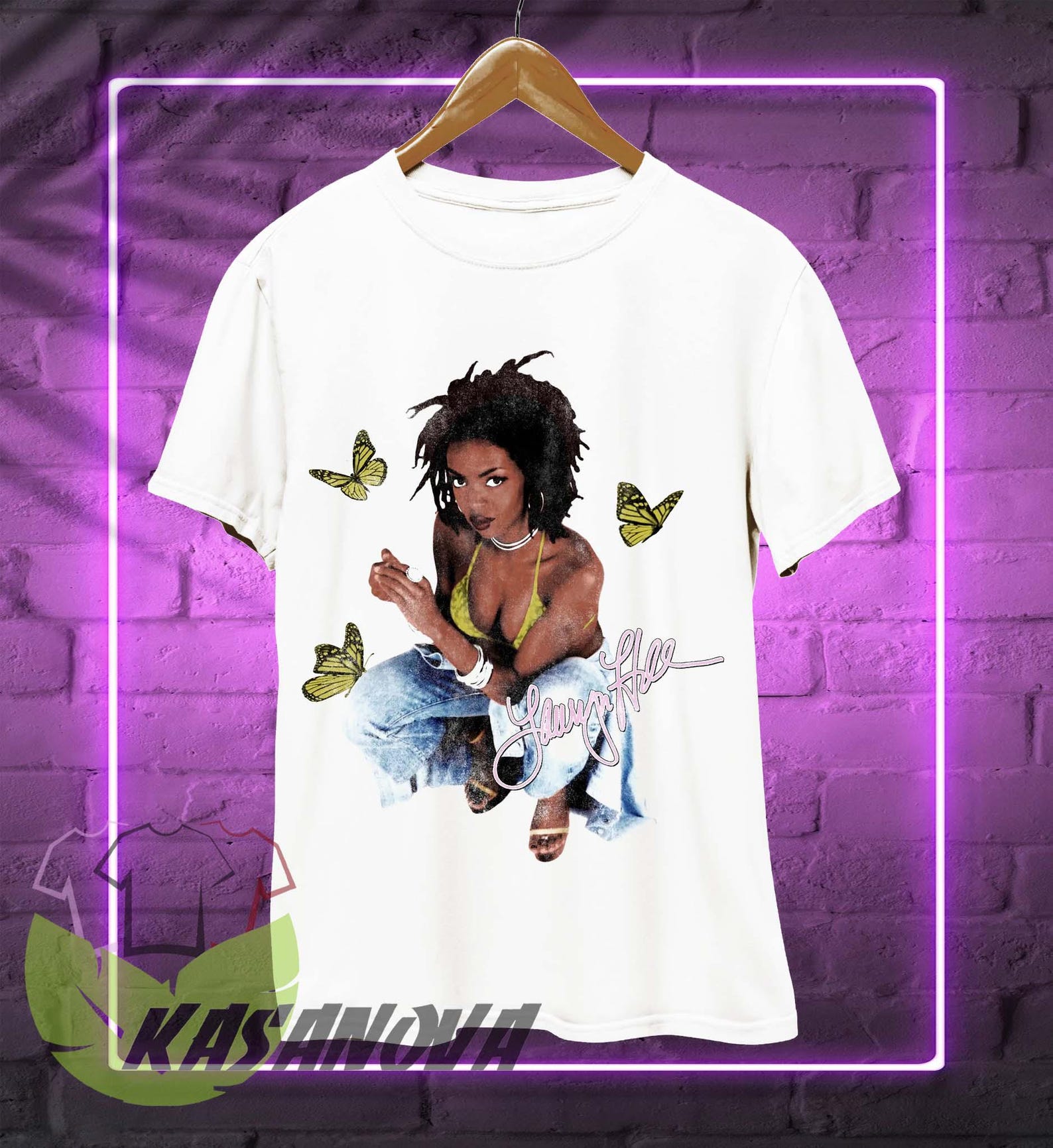 Limited Lauryn Hill Vintage T-Shirt, Gift For Woman and Man Unisex T-Shirt S