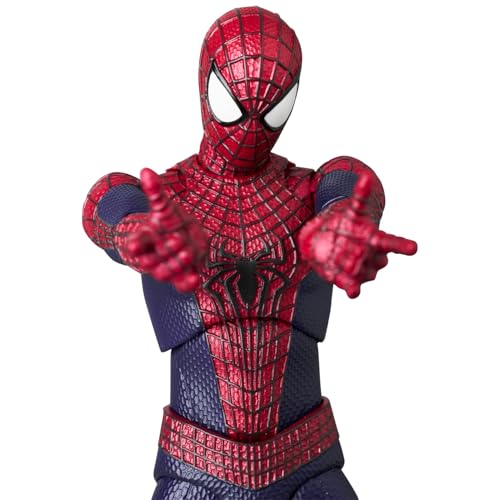 Medicom Toy MAFEX No.248 THE AMAZING SPIDER-MAN Amazing Spider-Man Height Approx. 155mm Non-scale Painted Action Figure