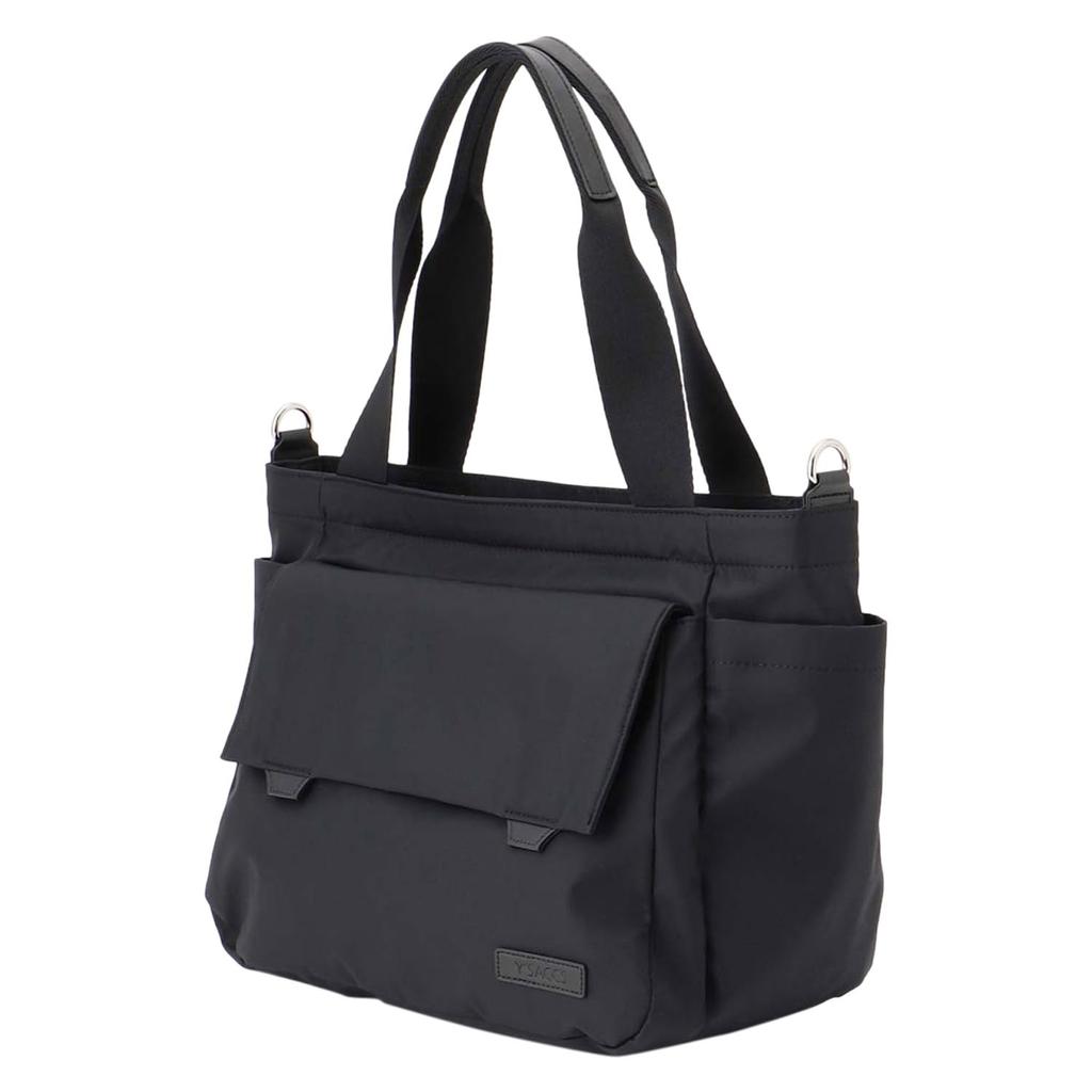 Tote Bag Double Tab Travel Tote Bag for Women 2004103 Light Beige [Isaac] 2-Way (24)