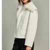 ELLE Single Button Commuter Fashion Coat For Petite Women coats EN36252