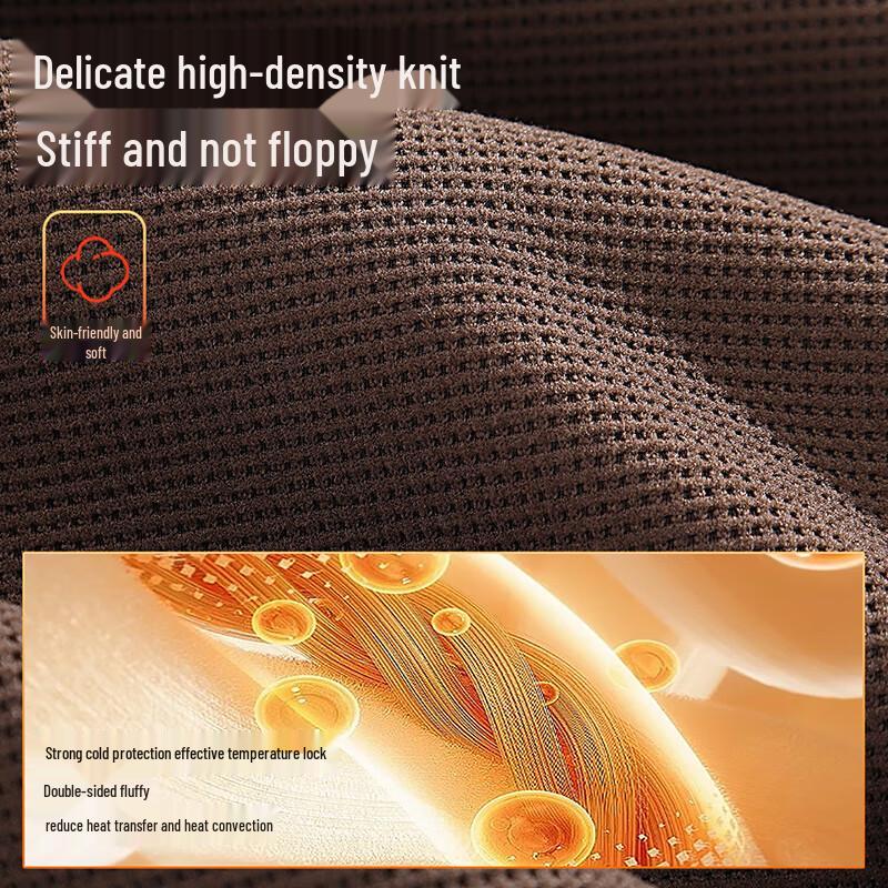 Baleno Men's Waffle V-Neck Cardigan Jacket