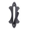 6Pcs European Mount Metal Skull Hanger Heavy Duty Deer Mule Antelope Coyote Small Game Animals Skull Wall Hanging Hook Rack