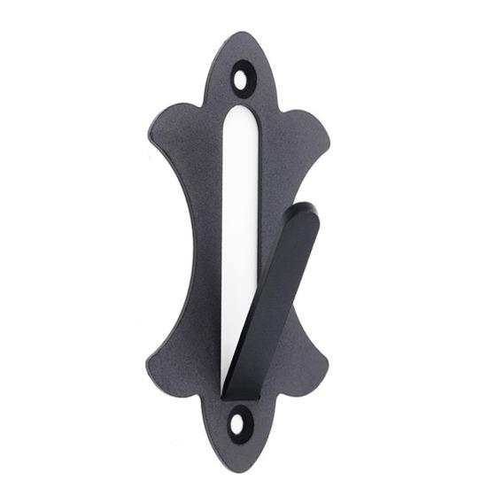 6Pcs European Mount Metal Skull Hanger Heavy Duty Deer Mule Antelope Coyote Small Game Animals Skull Wall Hanging Hook Rack