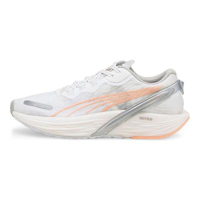 Run XX Nitro Wildwash Damen-Sneaker Weiß Metallic-Silber Fizzy-Melon 376261-01