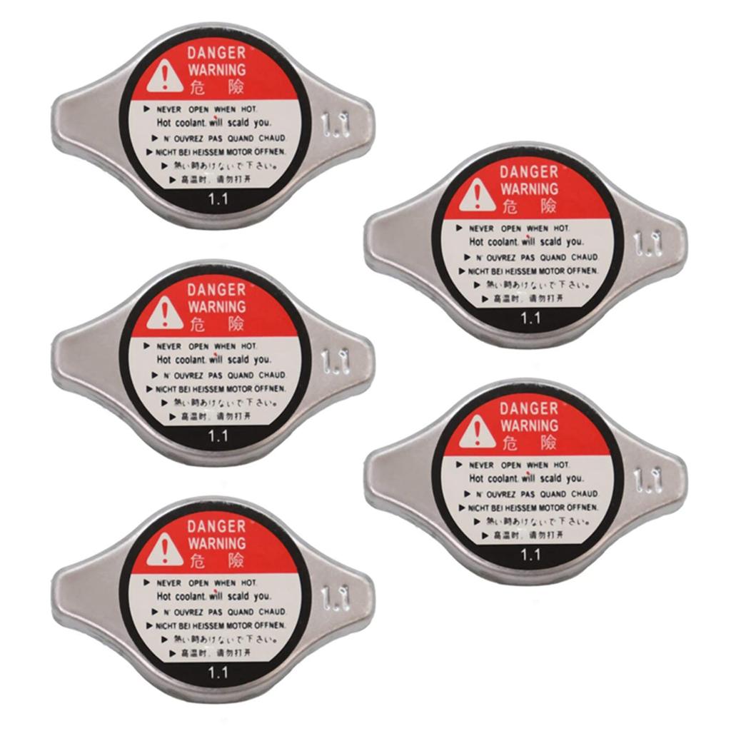 inscriptions 5X Radiator Cap, Replaces 19045-RAA-003, for Accord, Elements, Fit, O, Pilot,