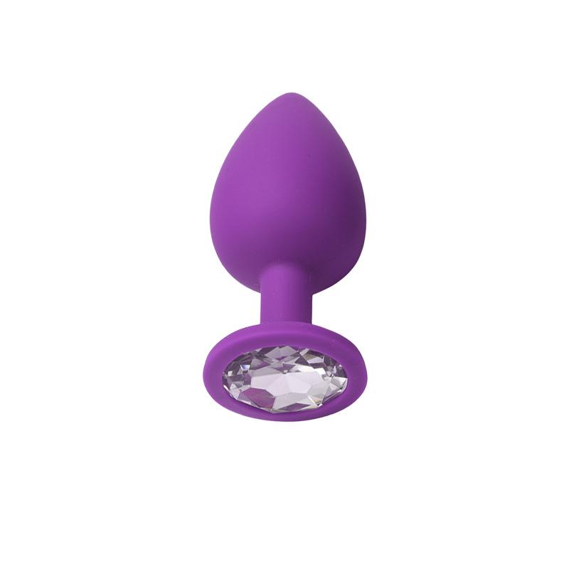 SM Alternative Silicone Anal Plug Set for Men, Women, Couples - Multi-Size & Color Options