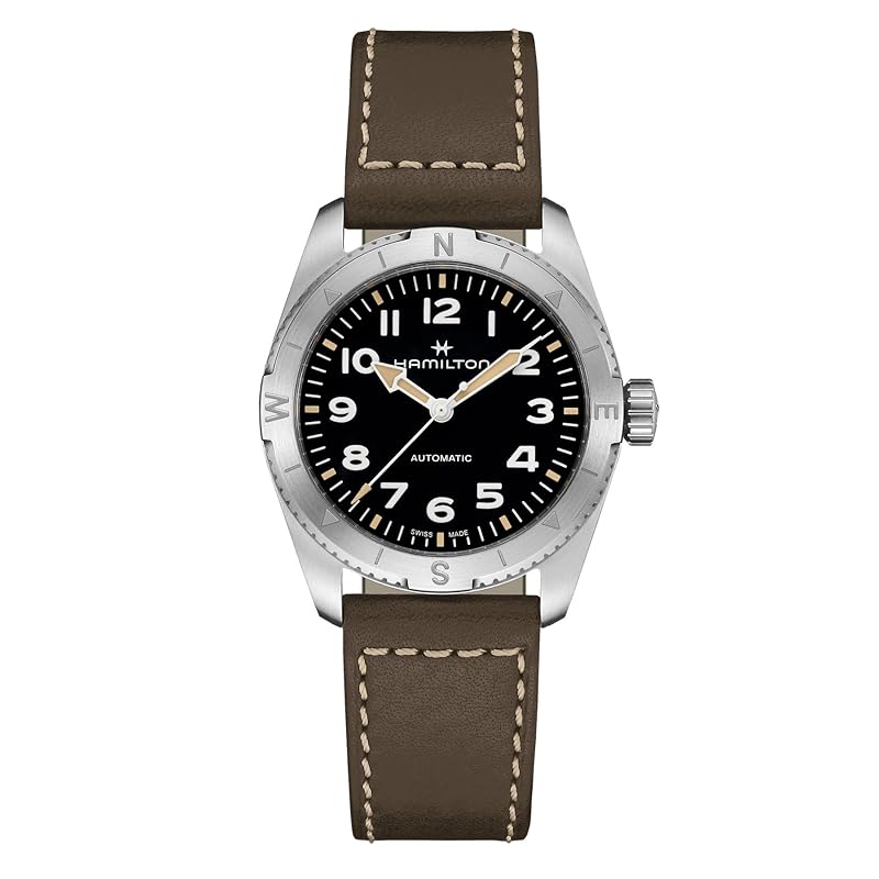 

[Hamilton] HAMILTON watch Regular warranty khaki field expedition H70225830 men s [Regularly imported product]