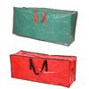 Large Capacity Cushion Storage Bag Waterproof Dustproof Outdoor Garden Furniture Protective Cover Christmas Tree Organizer