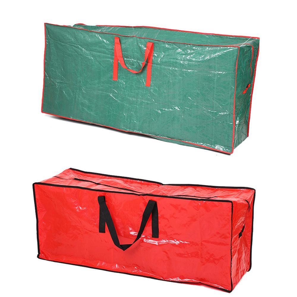 Large Capacity Cushion Storage Bag Waterproof Dustproof Outdoor Garden Furniture Protective Cover Christmas Tree Organizer