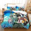 3D Print Anime Adult Boys Bedding Set Single Double Queen King Size Duvet Cover Bedroom Decor Quilt Cover Pillowcase