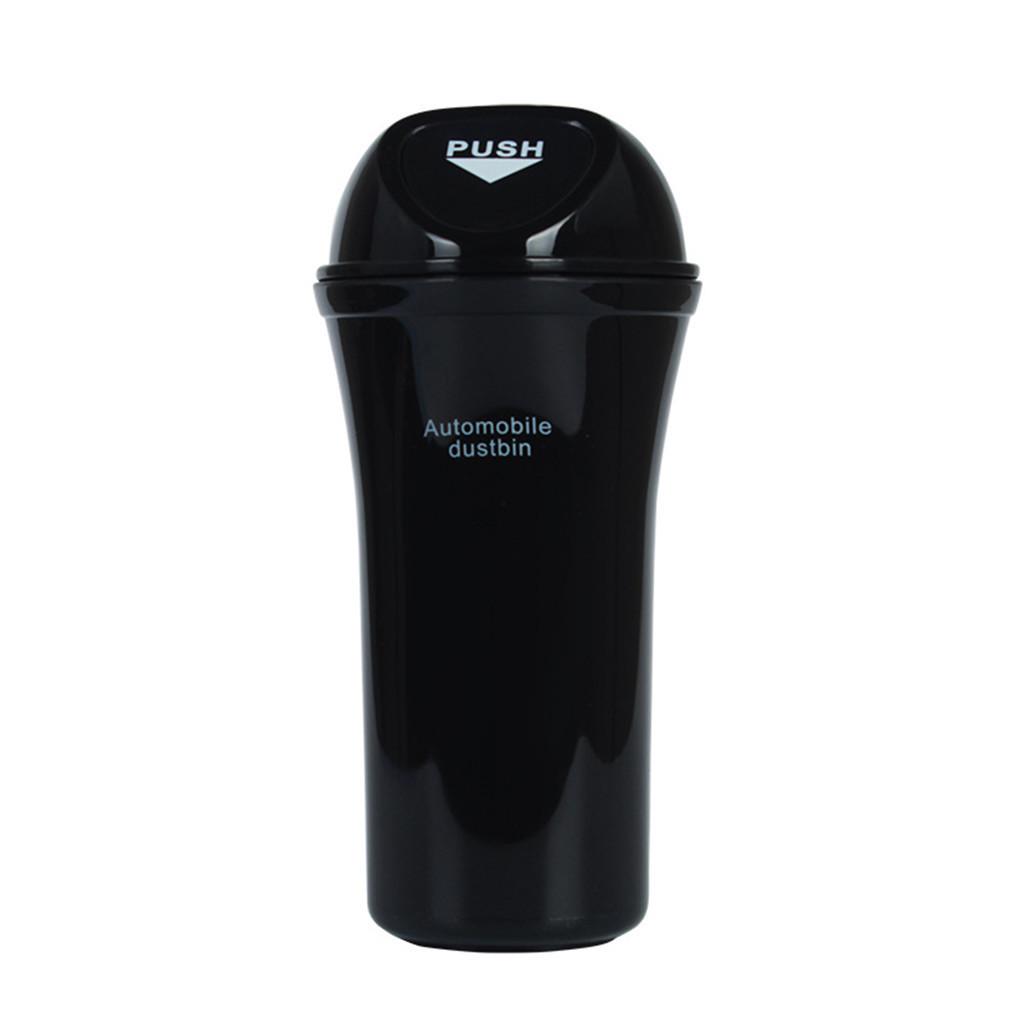 

Мини-автомобильный мусорный бак для мусора, ящик для мусора, держатель для хранения красный