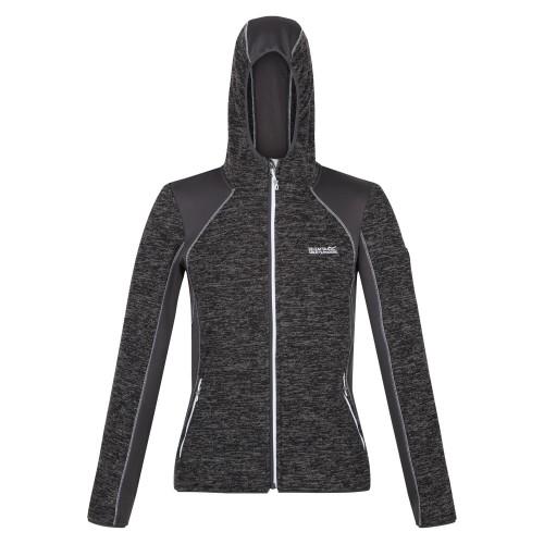 Regatta Womens/Ladies Walbury V Textured Marl Full Zip Fleece Jacket