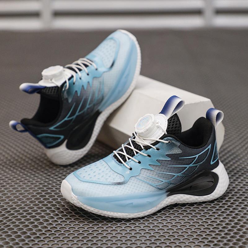 2-12 Years Old Boy Girl Kids Running Jogging Shoes Students 4 Seasons Sport Walking Travel Casual Sneakers Child Tennis Trainers