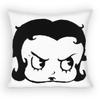 Classic CharacterAnime BBettys Boops Pillow Case Antidustmite Pillowcase Invisible zipper silky short plush Sofa cushion cover
