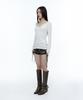 ROUGHNECK Crossline Slim Top White