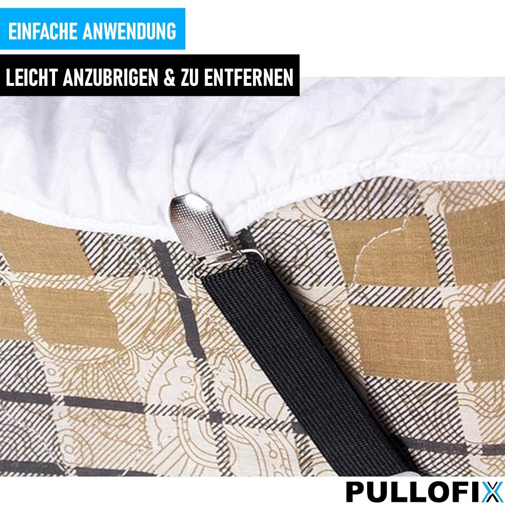 PULLOFIX 4-piece Retro Sweater Collar Clips Set Sleeve Holders Cardigan