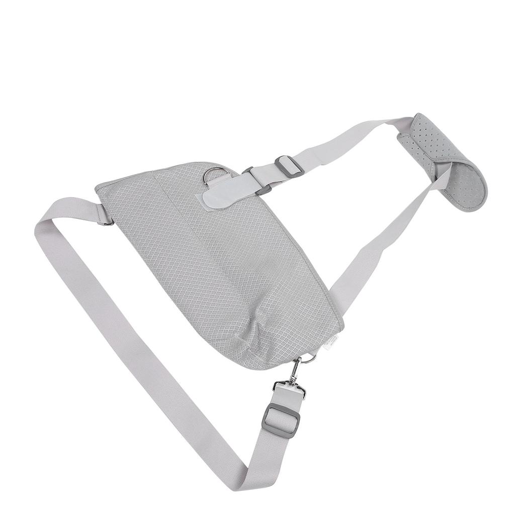 Justerbar Armsling Armaxelstöd Fixeringsrem för Underarmsfraktur Handledsstukning