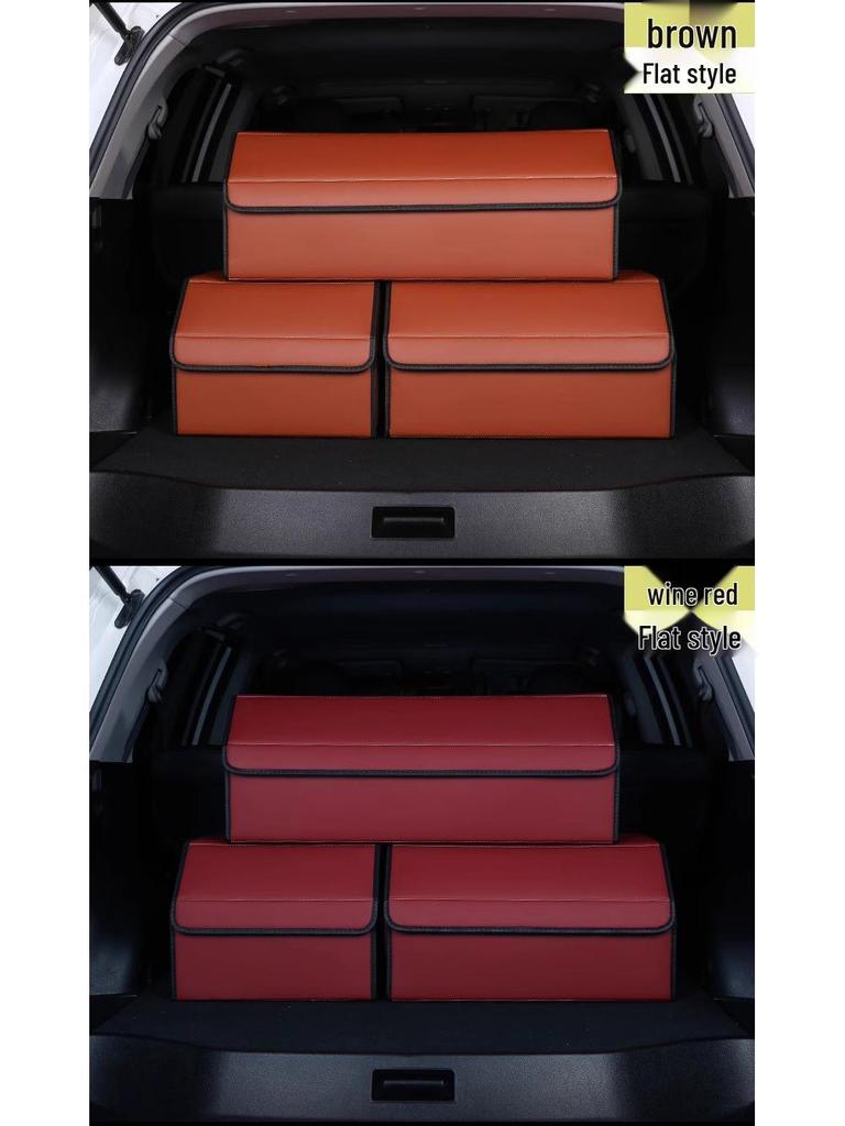 Multifunctional Car Trunk Storage Organizer Set.