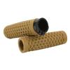 Pair of 25mm 28mm Motorcycle Handlebar Grip Left Right Universal Throttle Twist Grip Replacement for Ninja 250R ZX6R 636