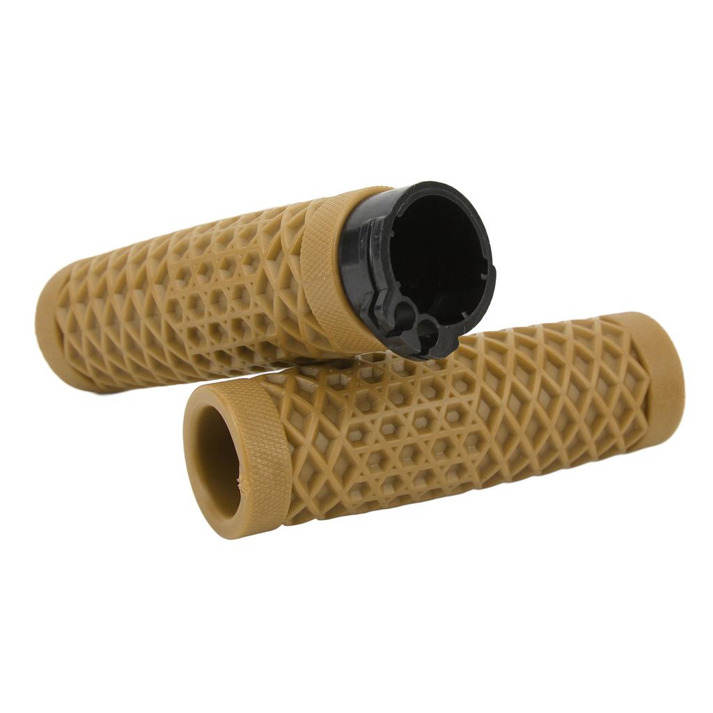 Pair of 25mm 28mm Motorcycle Handlebar Grip Left Right Universal Throttle Twist Grip Replacement for Ninja 250R ZX6R 636
