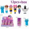 K Pop Demon Hunters Collectible Mini Figures Blind Box Derpy Tiger Rumi Mira Zoey Sussy Doll Fan Gift Christmas Birthday Gift