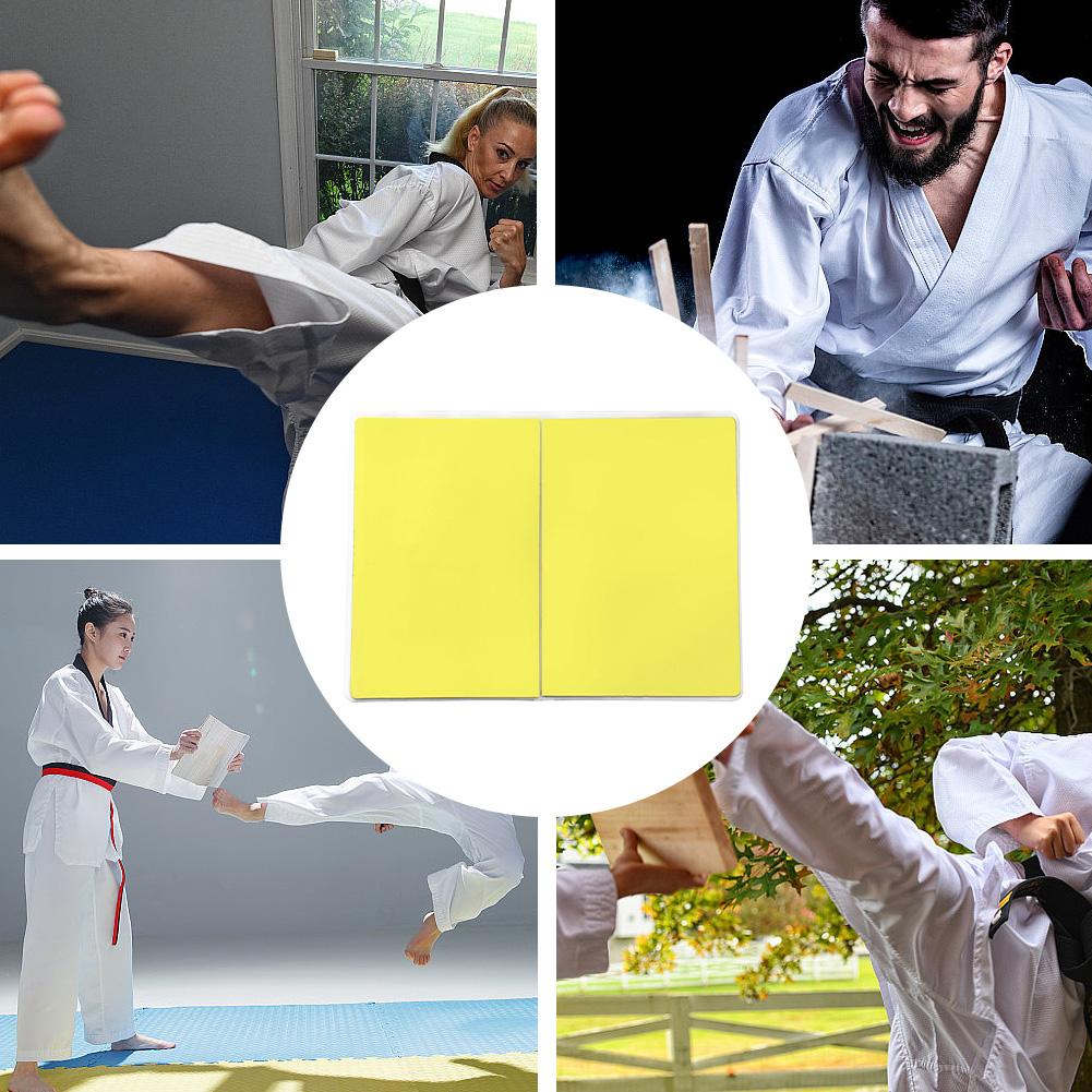 Taekwondo Breaking Board Reusable Taekwondo Performance Board Taekwondo Karate MMA Board for Taekwondo Training