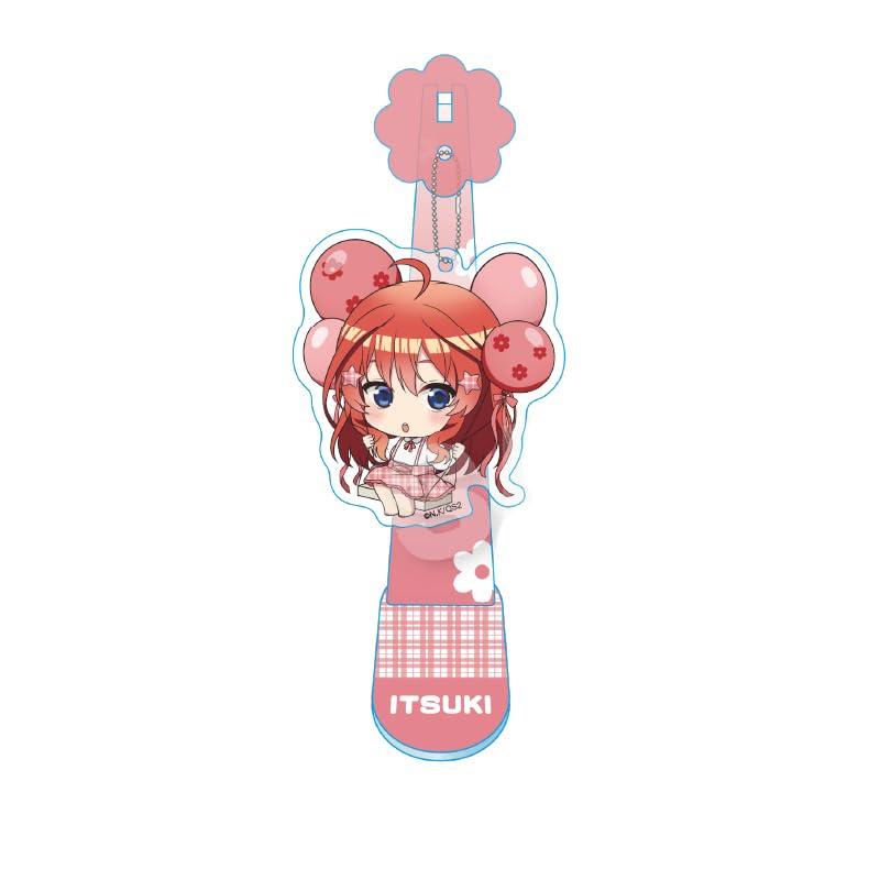 

The Quintessential Quintuplets Satsuki Nakano Barunko Stand Keychain