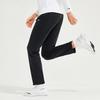 Li Ning Training Series Solid Color Fleece Sports Pants Women Pants Black AKLP456-2