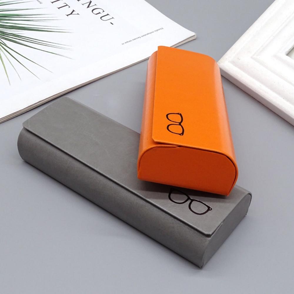 New Premium & Minimalist Leather Glasses Case — Crush-Resistant, Stylish, and High-Capacity Storage for Eyeglasses