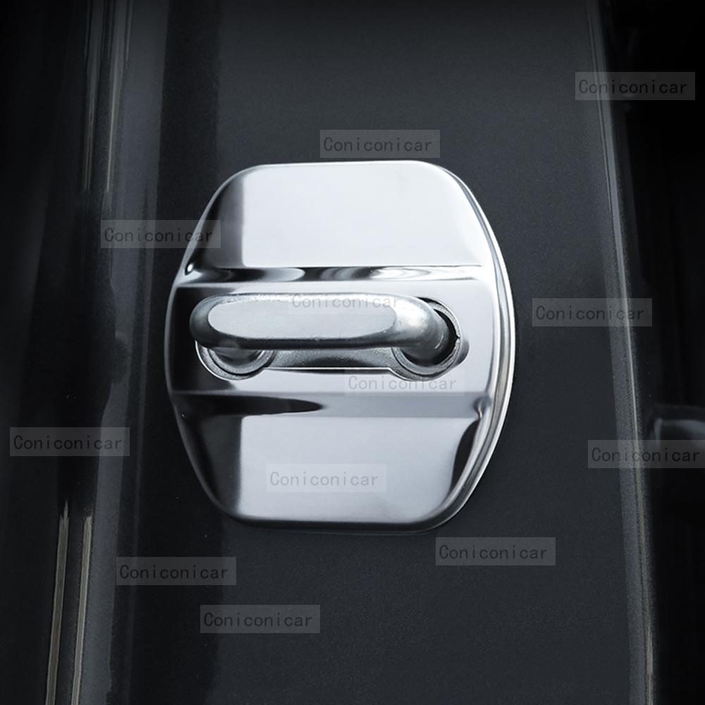 For GAC Trumpchi GS8 2022-2025 Car Door Lock Protection Cover Anti rust Stainless Steel Auto Interior Decoration Accessories
