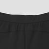 DESCENTE Womens Training Series Elastic Solid Color Flared Casual Pants Women Bottoms Black D4332TKP34