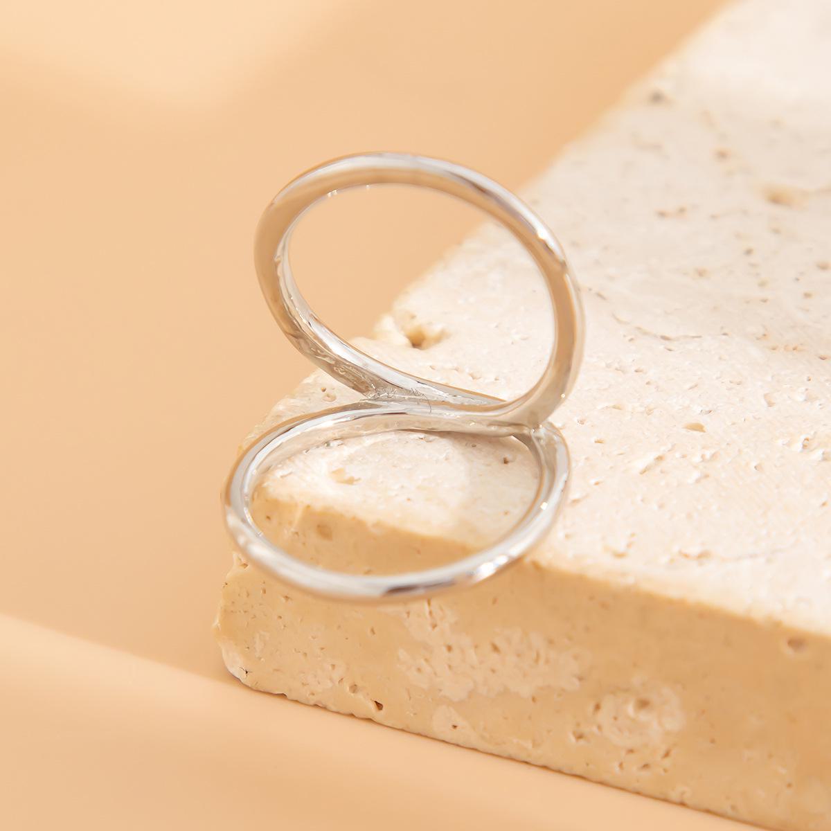 

Набор пружинных браслетов из сплава в форме гладкой дуги в европейском и американском стиле