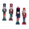 Nutcracker Soldier Figurine Party Favors Sculpture for Bookshelf Desktop