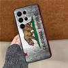 California Flag Phone Case For Samsung Galaxy S25 Ultra S9 S10 S20 S21 S22 Plus S24 FE S23 Ultra Back Cover