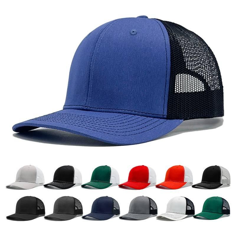 Mesh Baseball Cap Multiple Colors Sunshade Breathable Outdoor Cap Fashion Gift