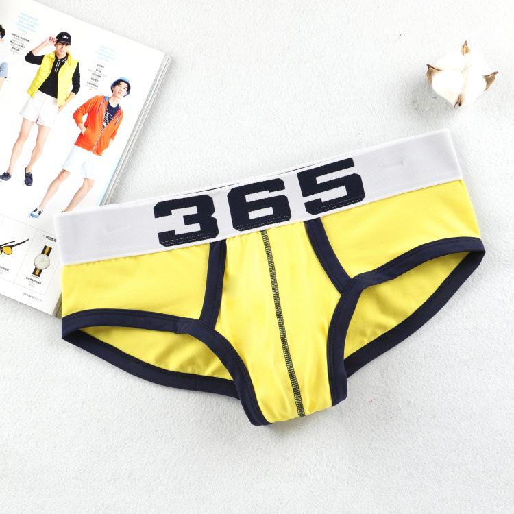 Introducing 365JUNTSEE Men's Low-Rise Wide Waistband Briefs