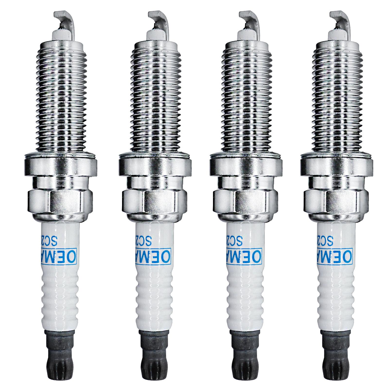 

Иридиевые свечи зажигания для Lexus CT200h Nissan Qashqai Frontier Sentra Toyota Corolla Matrix 1.3 1.8L 2.0L 2.4L 2.5L 2005-2020 90919-01253 90919-01275 белый