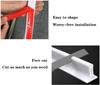 1PC 1/2m DIY Self-Adhesive Silicone Bendable Water Retaining Strip Shower Water Barrier Highl for Bathroom Separation Shower Acc