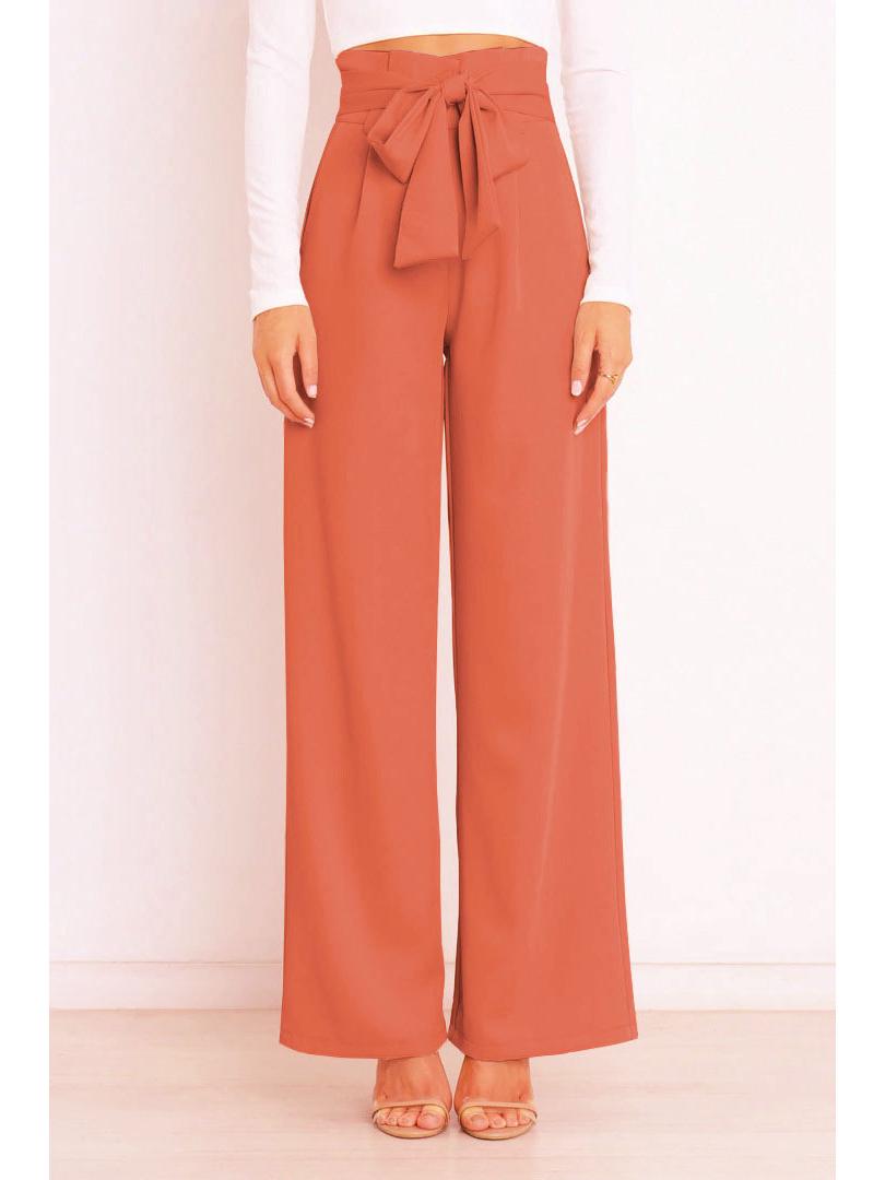 

Весна/Лето 2023 Женские Повседневные Универсальные Брюки Широкие Штанины Завязка L