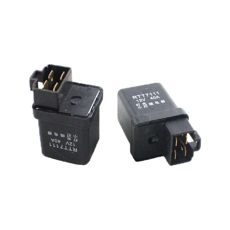 Car lights Relays 40a 4pins Auto Electronics lighting dimmer relay 40A 4 Pins 12V Relays 5