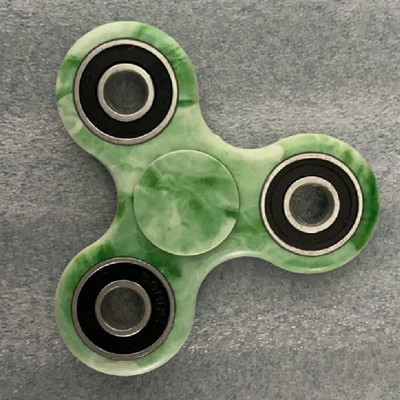 Pattern Metal Spinner Decompression Toys Gift