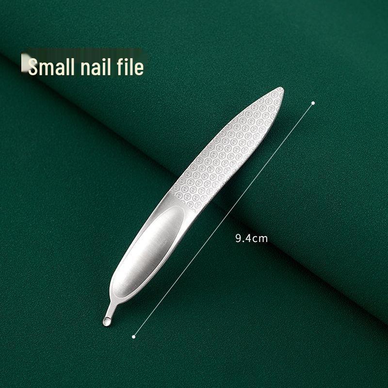 

Feather Stainless Steel Double-Sided Nail File
