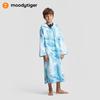 Poncho à capuche de protection solaire pour enfants Tigre Moody