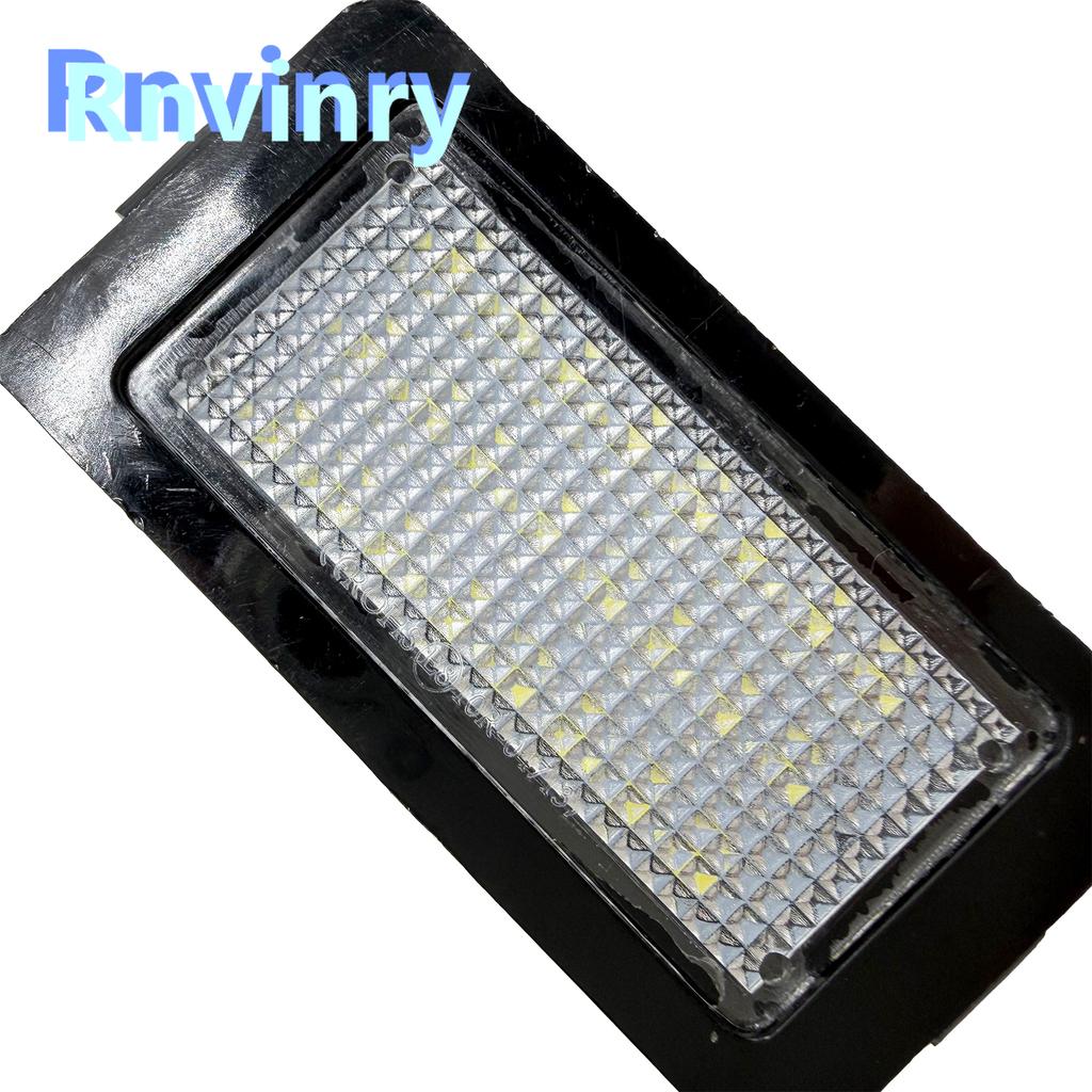License Plate Lights For BMW E38 1995-2001 Number Plate Lamps 63268352424 Car Tail White Light