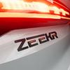 swpzb8 Fit For Zeekr 007GT 001 7X 009 007 Black Emblem Modification Black Warrior Car Rear Emblem Decoration