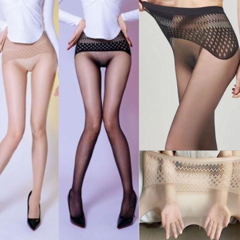 

Breathable Ultra Sheer Glossy Stockings Tights Sexy Nude Stockings New Tights тілесний