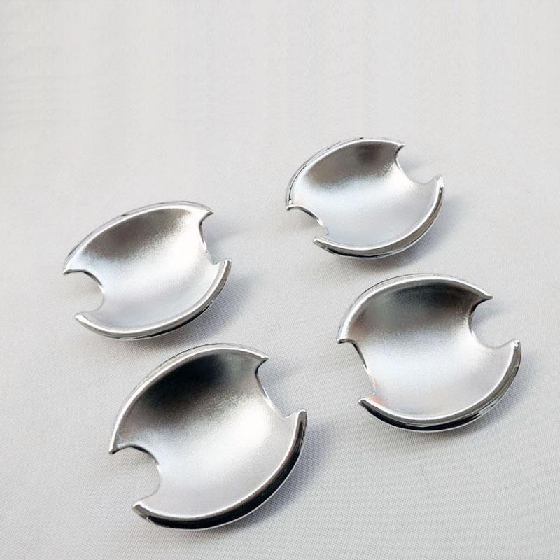 Door Handle Bowl Trim Cover for Nissan Qashqai J10 Dualis 2013 2012 2011 2010 2008 2 1.6 Chrome Car Styling Auto Accessories